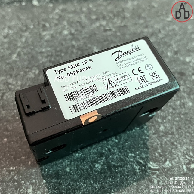 Danfoss Type EBI4 1P S No. 052F4046 (9)